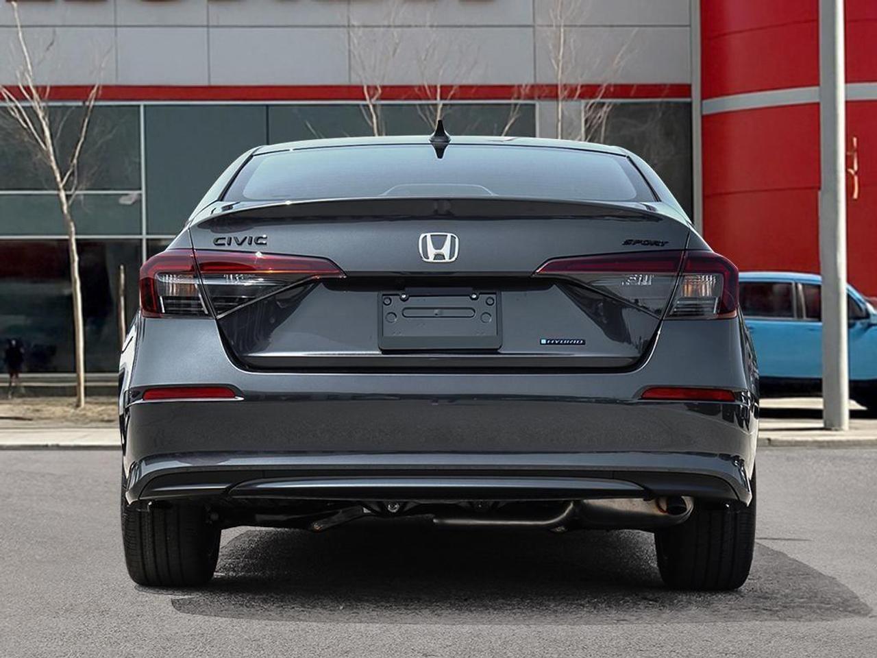 2026 Honda Civic Hybrid Sport 4dr Sedan Photo4