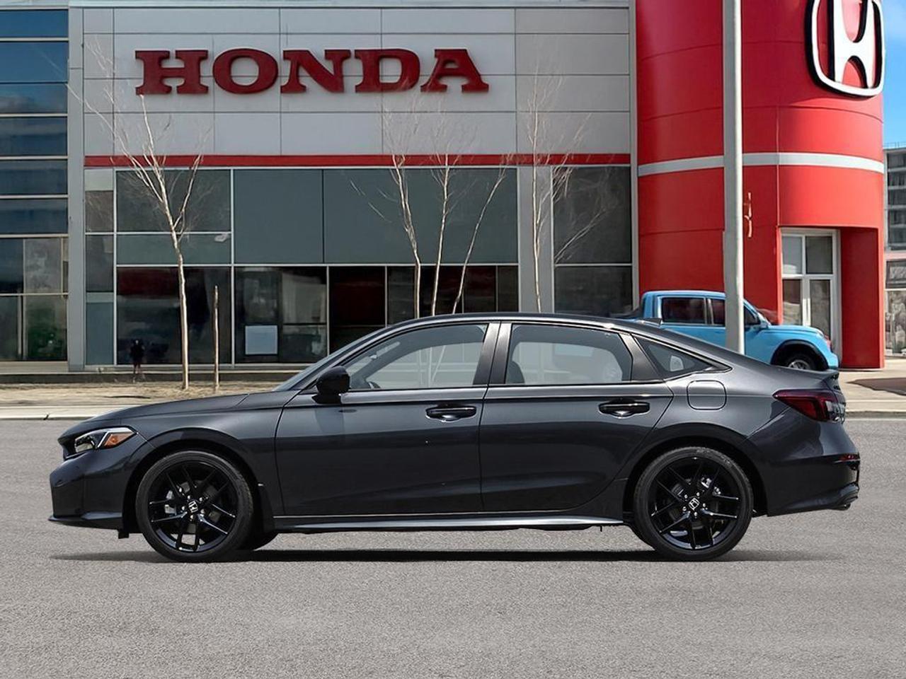 2026 Honda Civic Hybrid Sport 4dr Sedan Photo