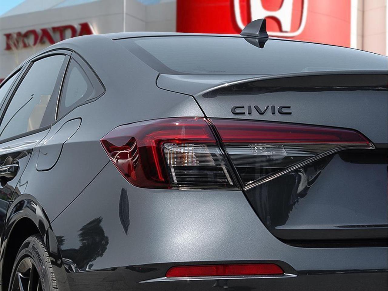2026 Honda Civic Hybrid Sport 4dr Sedan Photo