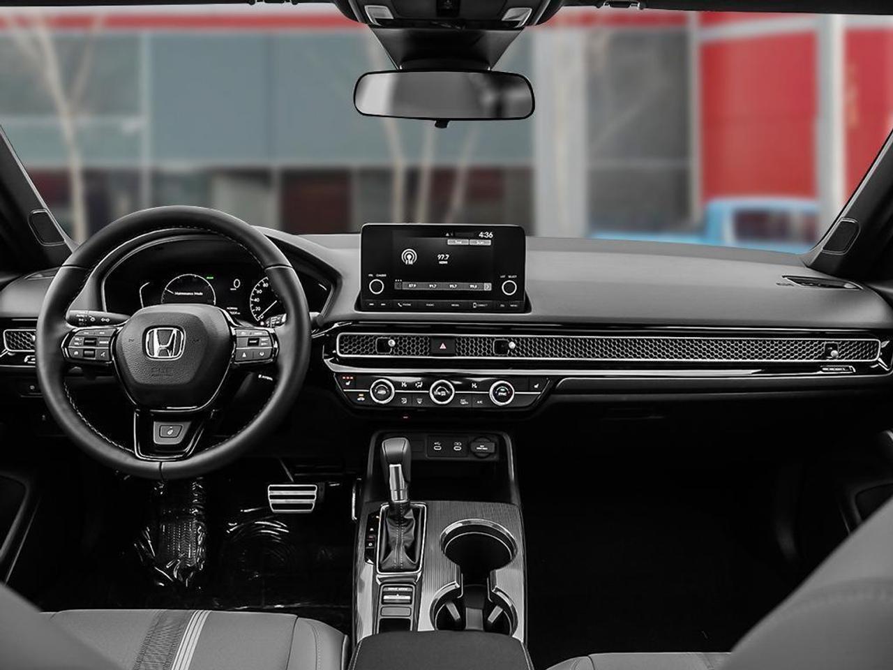 2026 Honda Civic Hybrid Sport 4dr Sedan Photo