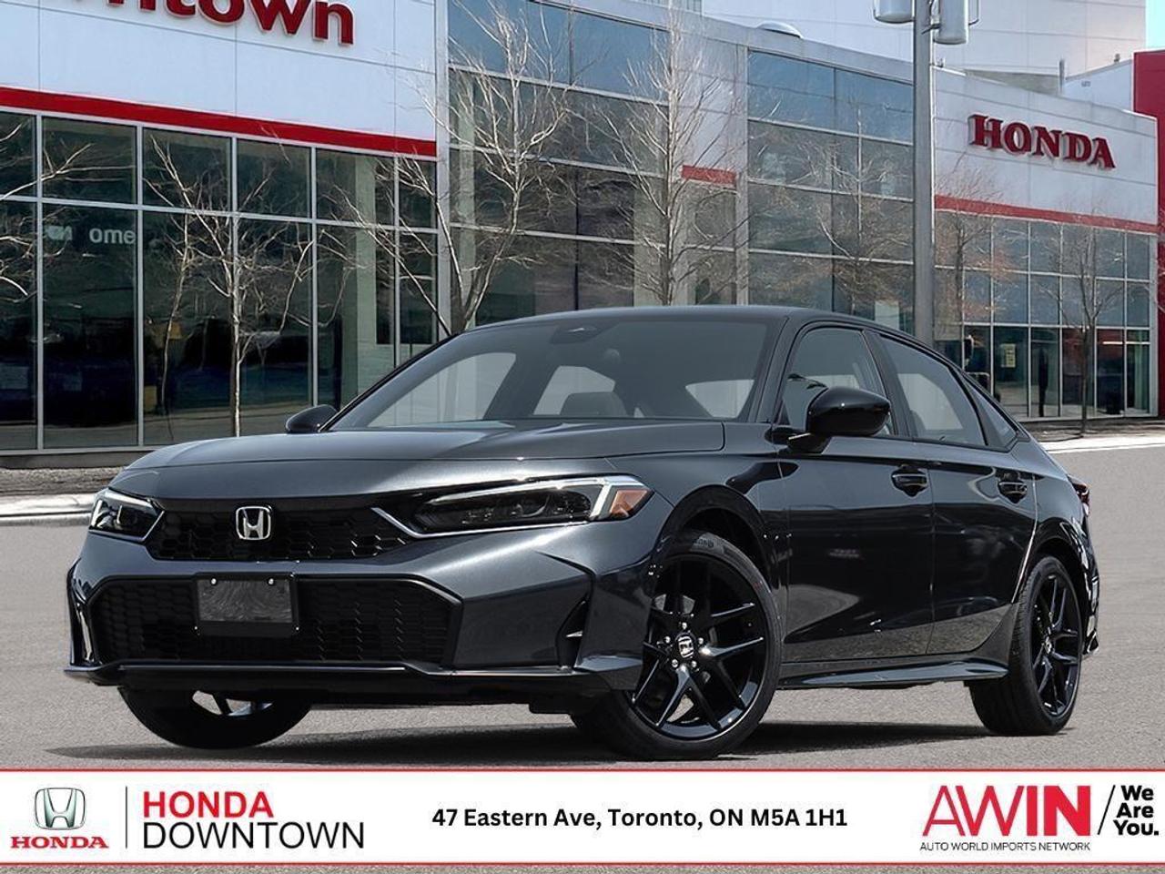 2026 Honda Civic Hybrid Sport 4dr Sedan Photo0