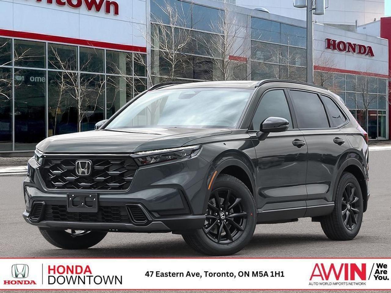 2026 Honda CR-V Hybrid Sport 4dr All-Wheel Drive Photo0
