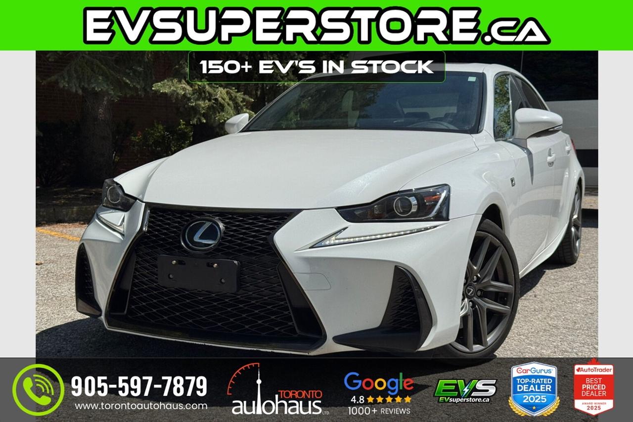 2017 Lexus IS 300/F-SPORT 2/APPLE CARPLAY Photo