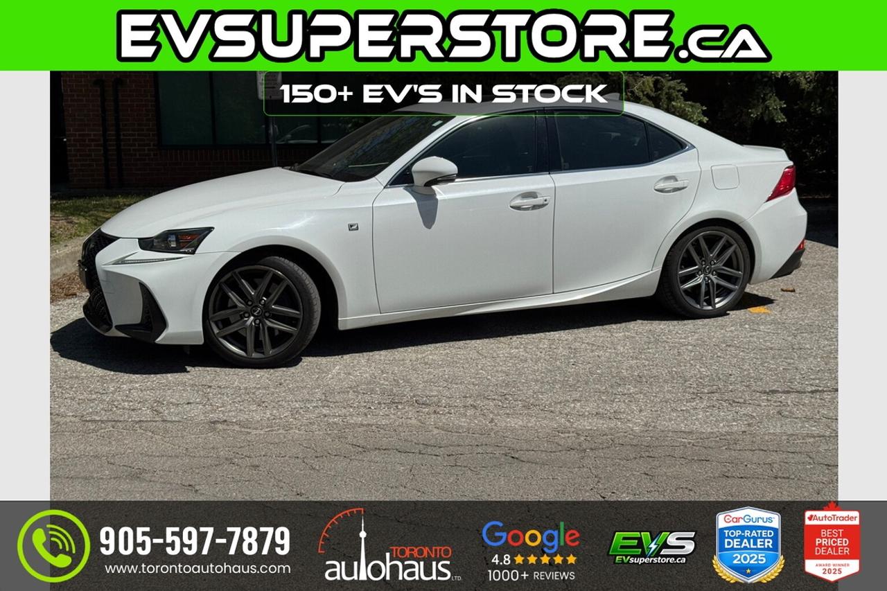 2017 Lexus IS 300/F-SPORT 2/APPLE CARPLAY Photo