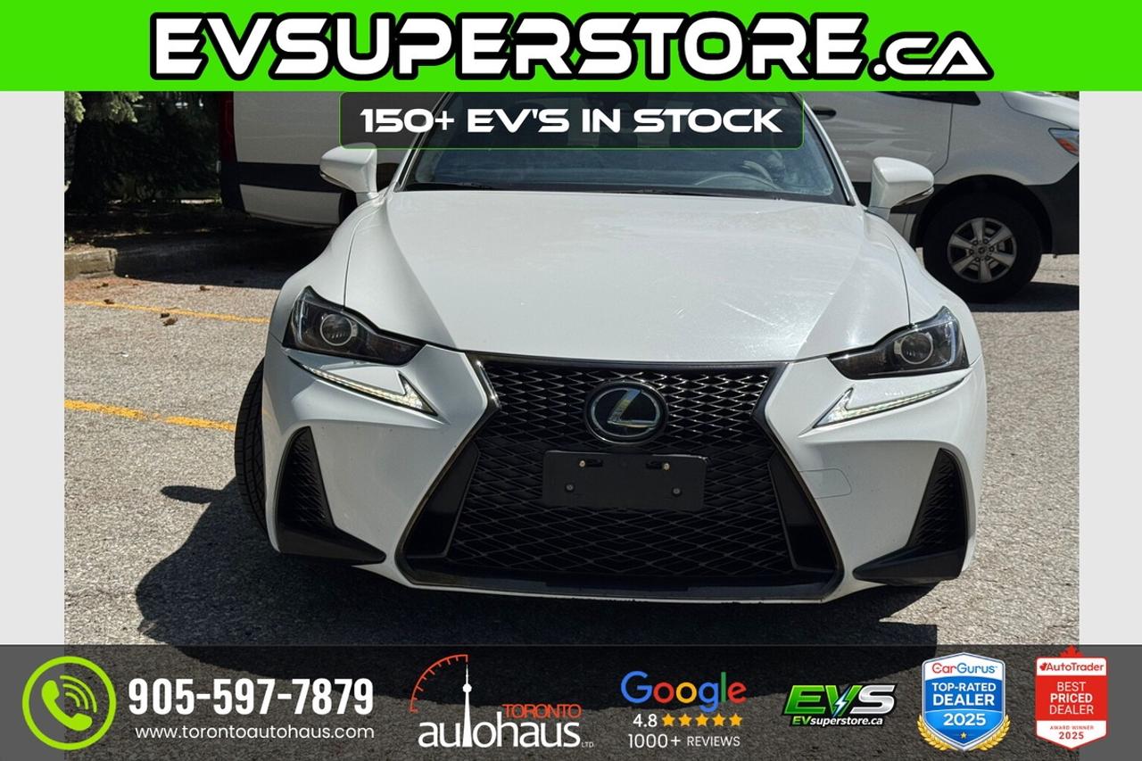 2017 Lexus IS 300/F-SPORT 2/APPLE CARPLAY Photo