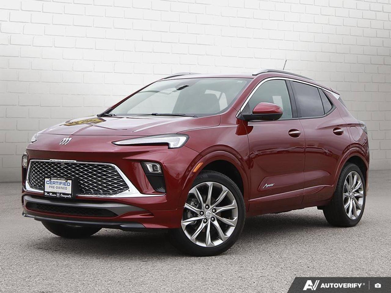 2024 Buick Encore GX AvenirAVENIR, 1.3L 3-CYL, AWD, ALLOYS, LEATHER, MA Photo