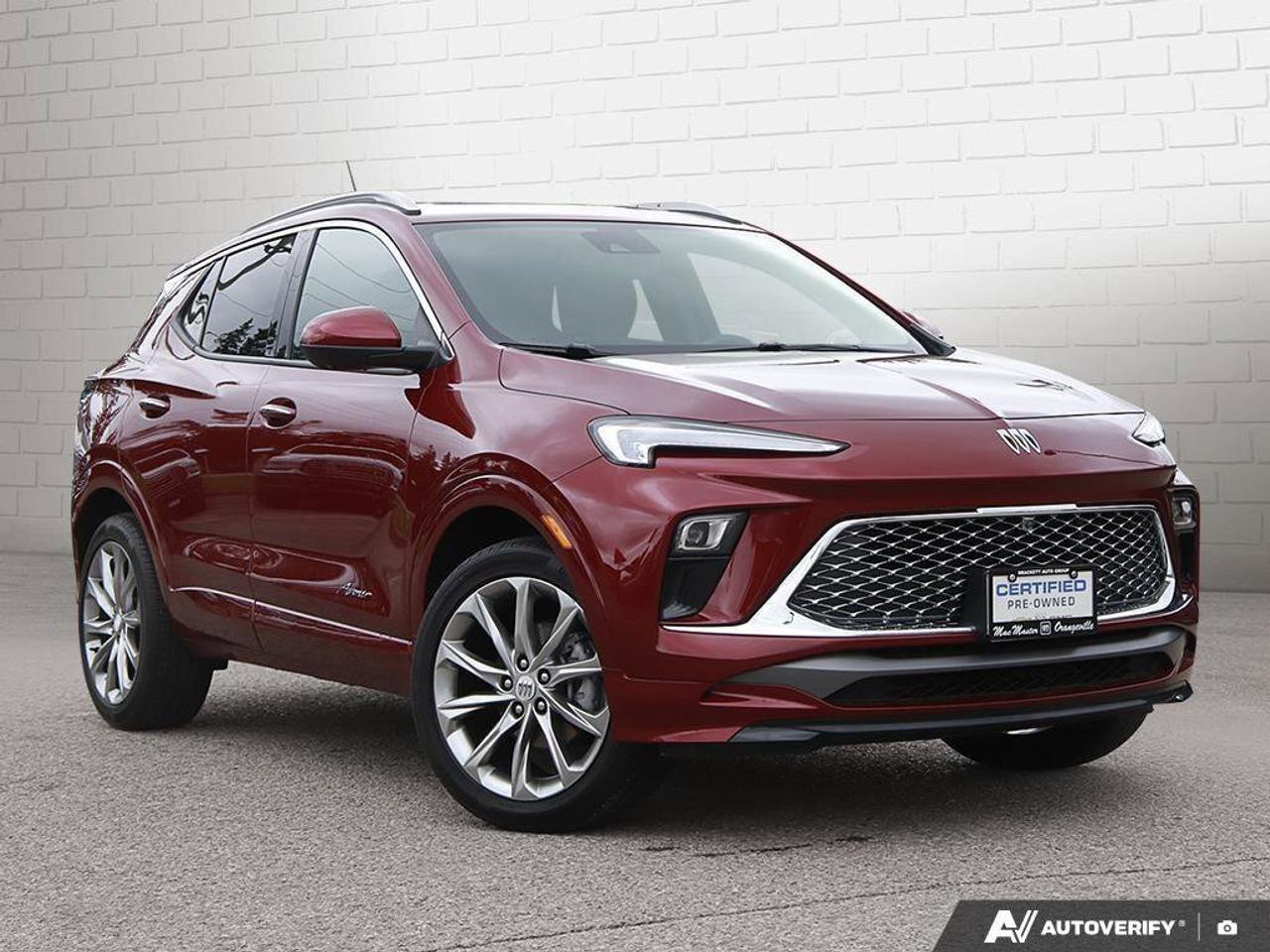 2024 Buick Encore GX AvenirAVENIR, 1.3L 3-CYL, AWD, ALLOYS, LEATHER, MA Photo