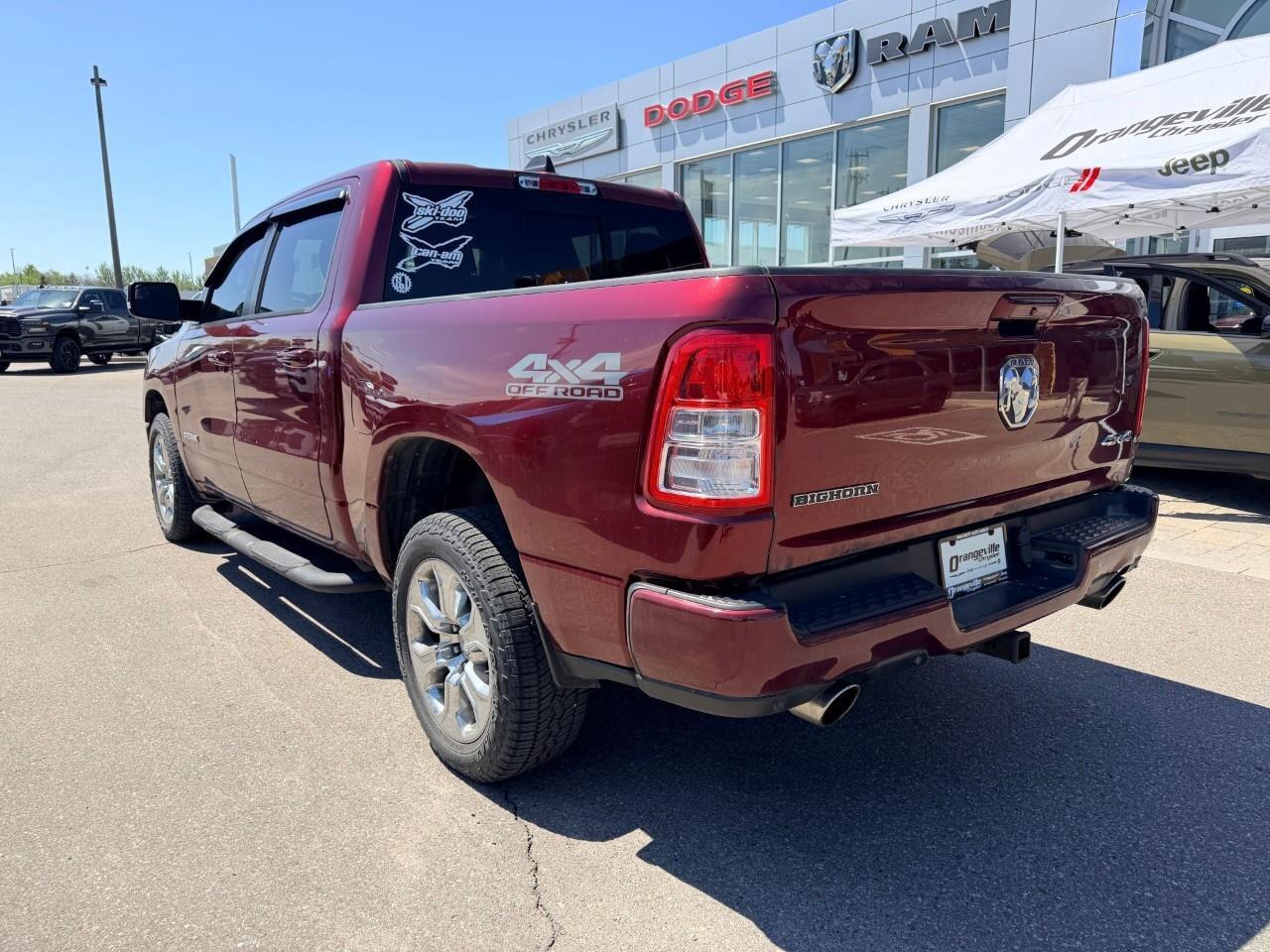 2019 RAM 1500 Big Horn 4x4 Crew Cab 5'7  Box Photo4