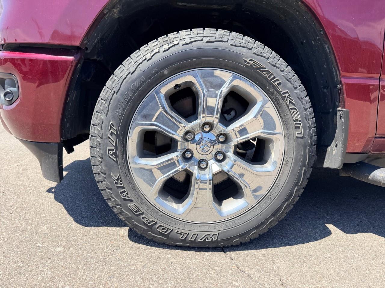 2019 RAM 1500 Big Horn 4x4 Crew Cab 5'7  Box Photo