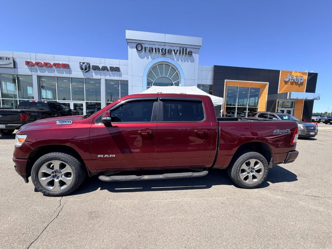 2019 RAM 1500 Big Horn 4x4 Crew Cab 5'7  Box Photo
