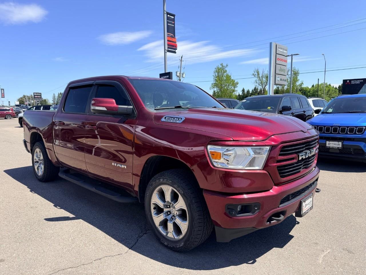 2019 RAM 1500 Big Horn 4x4 Crew Cab 5'7  Box Photo