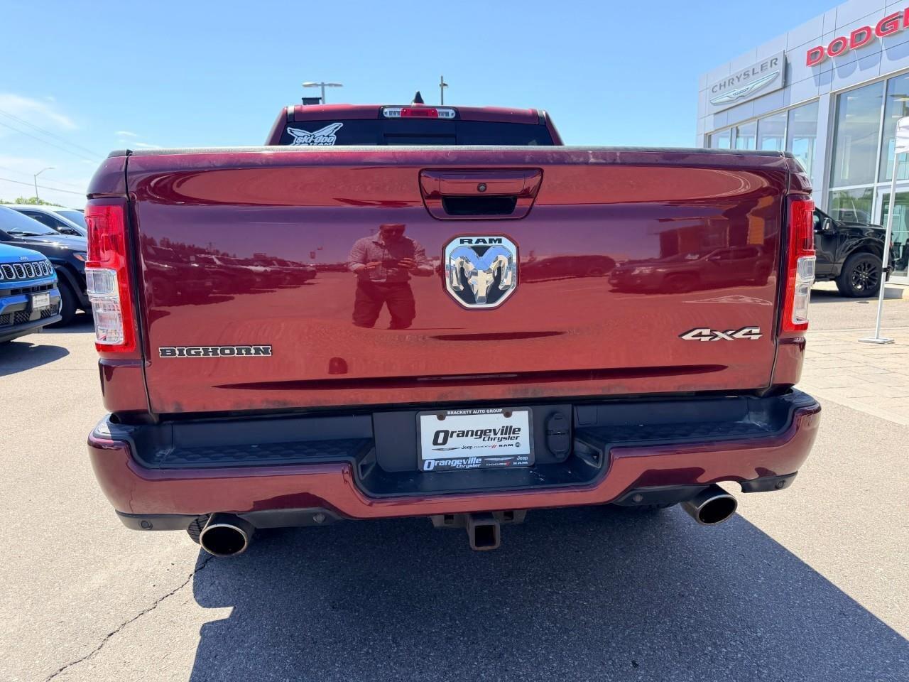 2019 RAM 1500 Big Horn 4x4 Crew Cab 5'7  Box Photo
