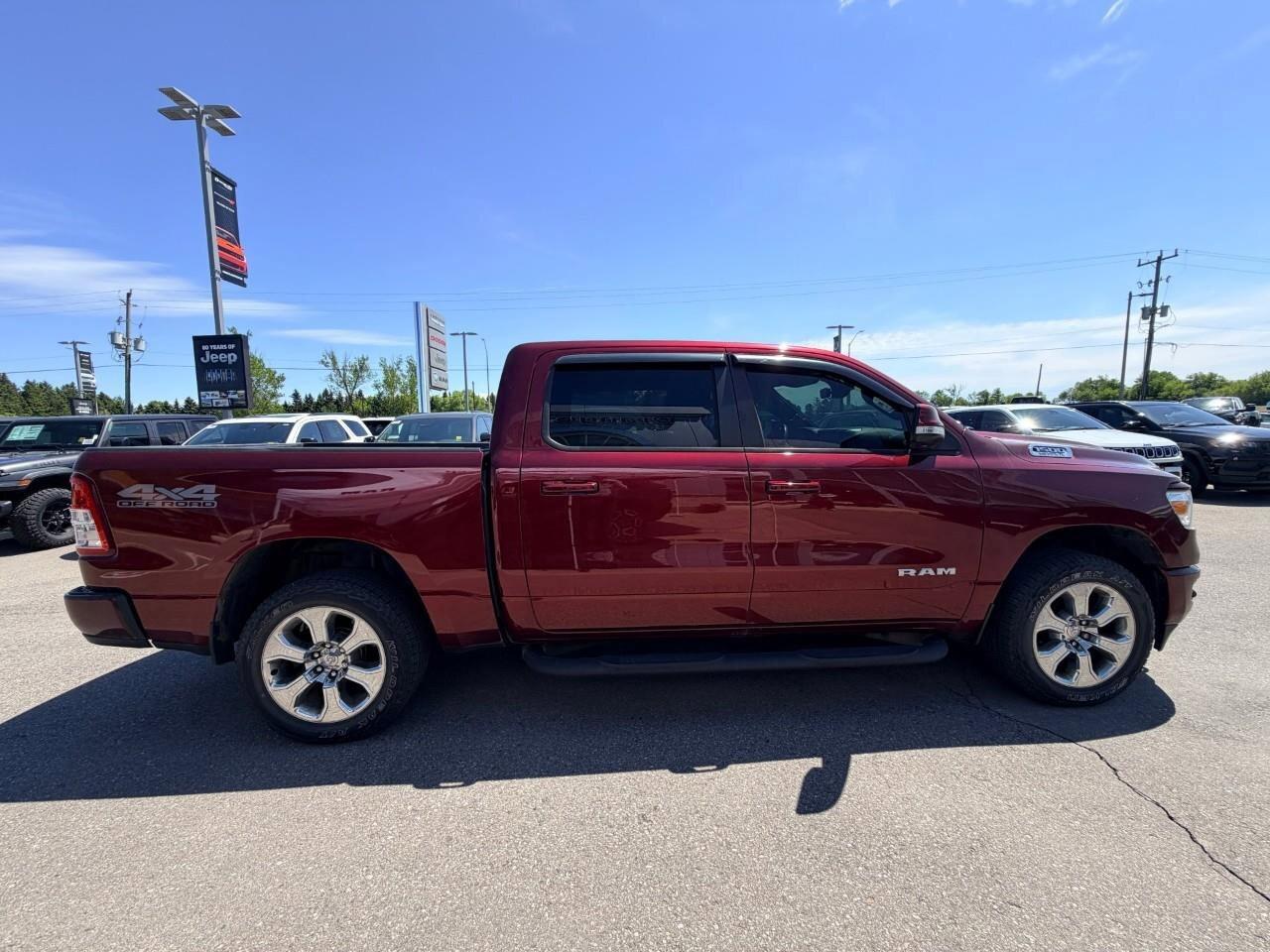 2019 RAM 1500 Big Horn 4x4 Crew Cab 5'7  Box Photo