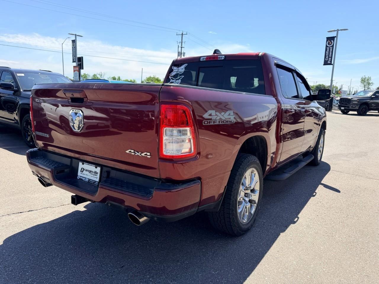 2019 RAM 1500 Big Horn 4x4 Crew Cab 5'7  Box Photo