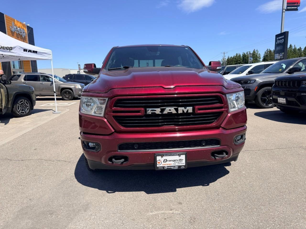 2019 RAM 1500 Big Horn 4x4 Crew Cab 5'7  Box Photo