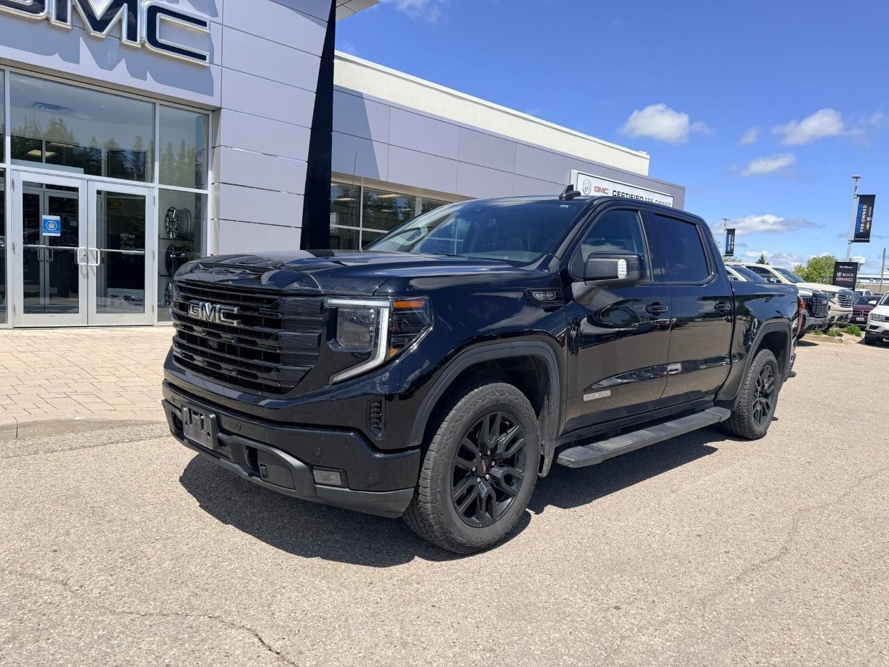 2024 GMC Sierra 1500 4WD Crew Cab 147  Elevation Photo