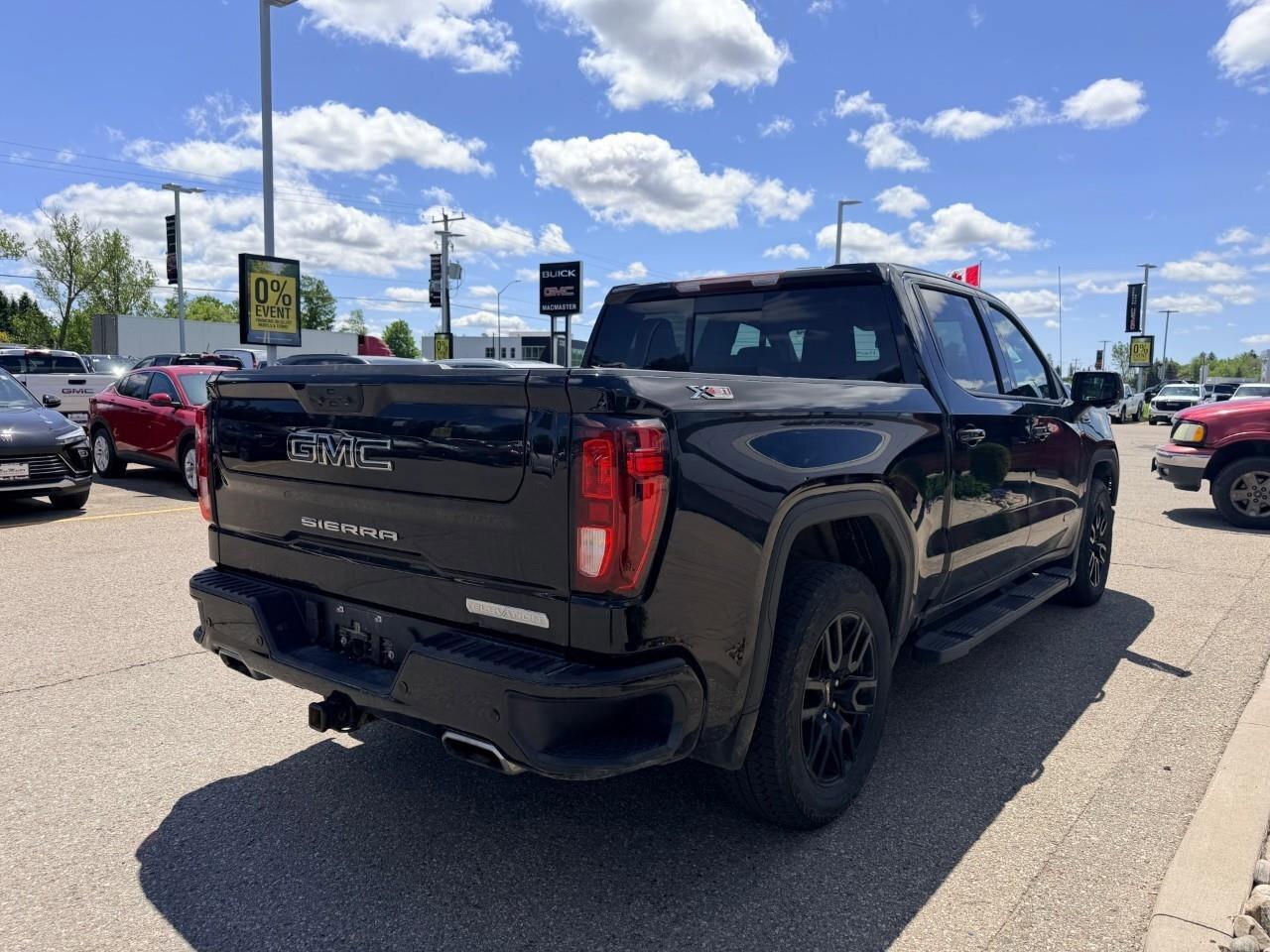 2024 GMC Sierra 1500 4WD Crew Cab 147  Elevation Photo