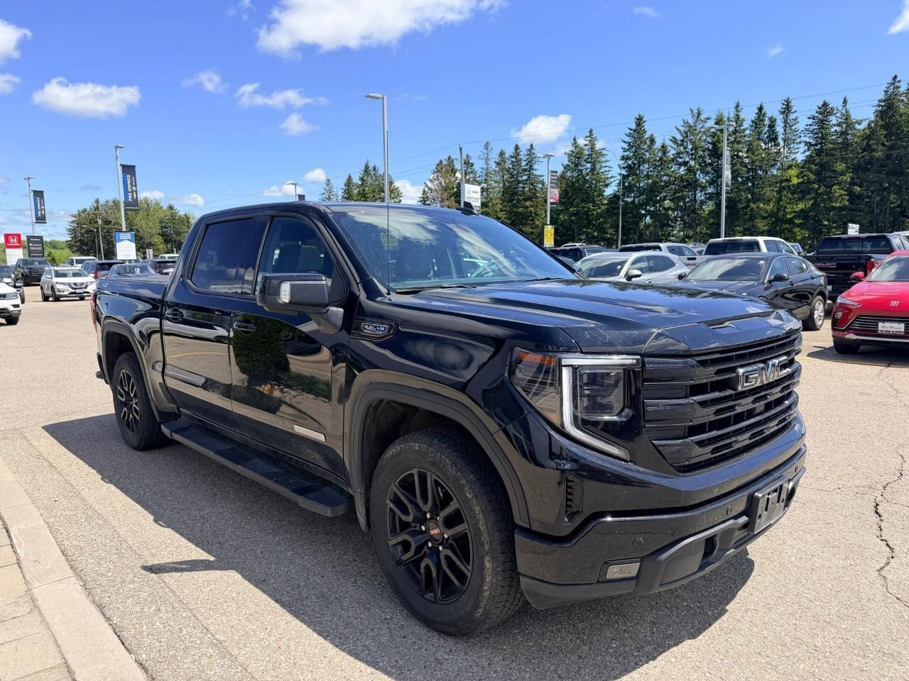 2024 GMC Sierra 1500 4WD Crew Cab 147  Elevation Photo