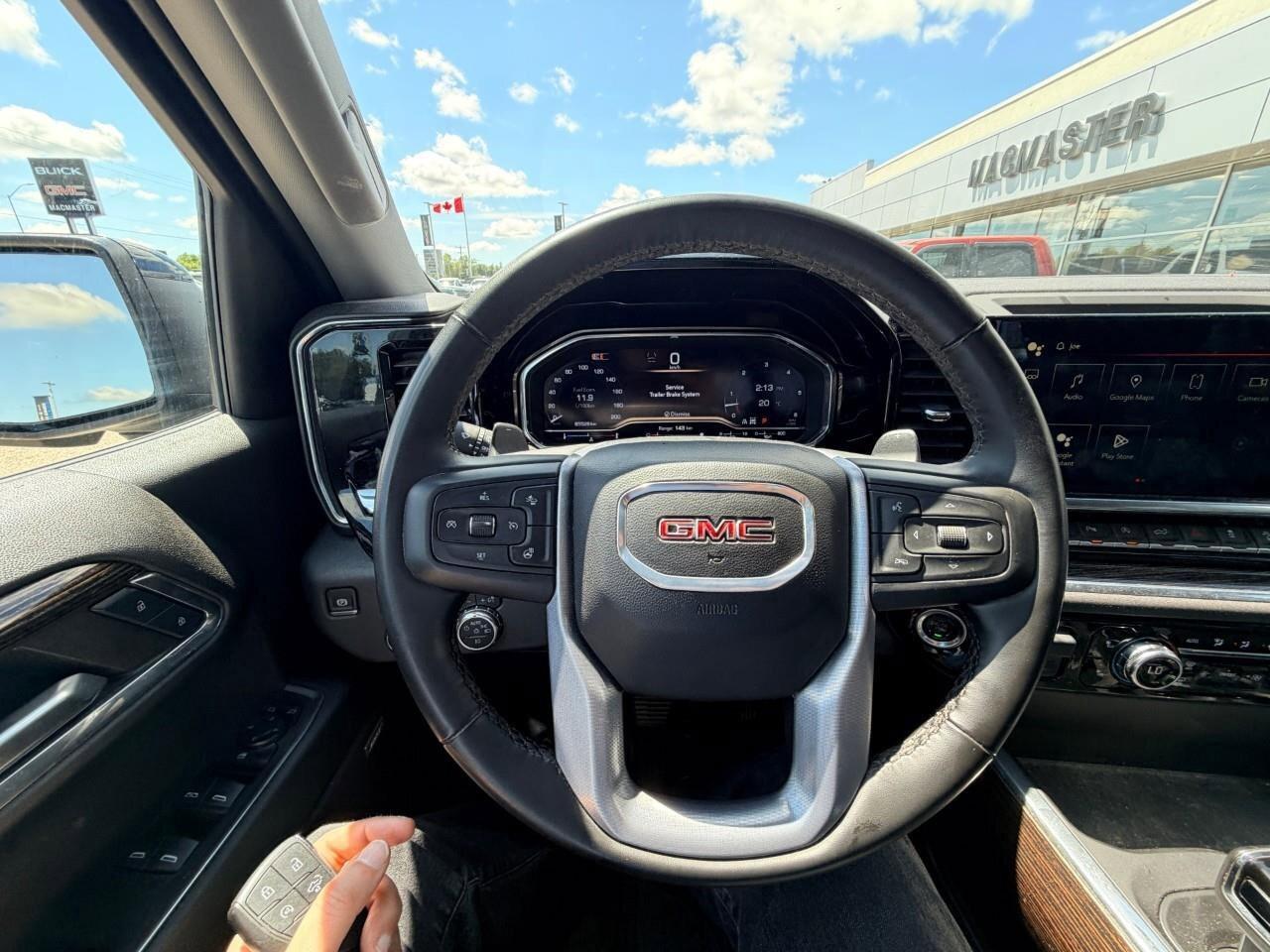2024 GMC Sierra 1500 4WD Crew Cab 147  Elevation Photo