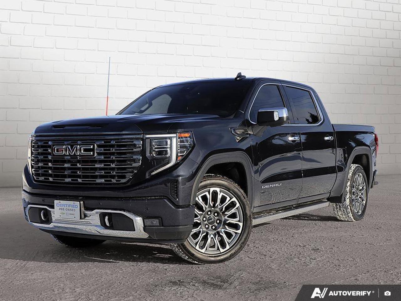 2023 GMC Sierra 1500 Denali UltimateDENALI ULTIMATE, 6.2L, LOADED, 1-OW Photo0