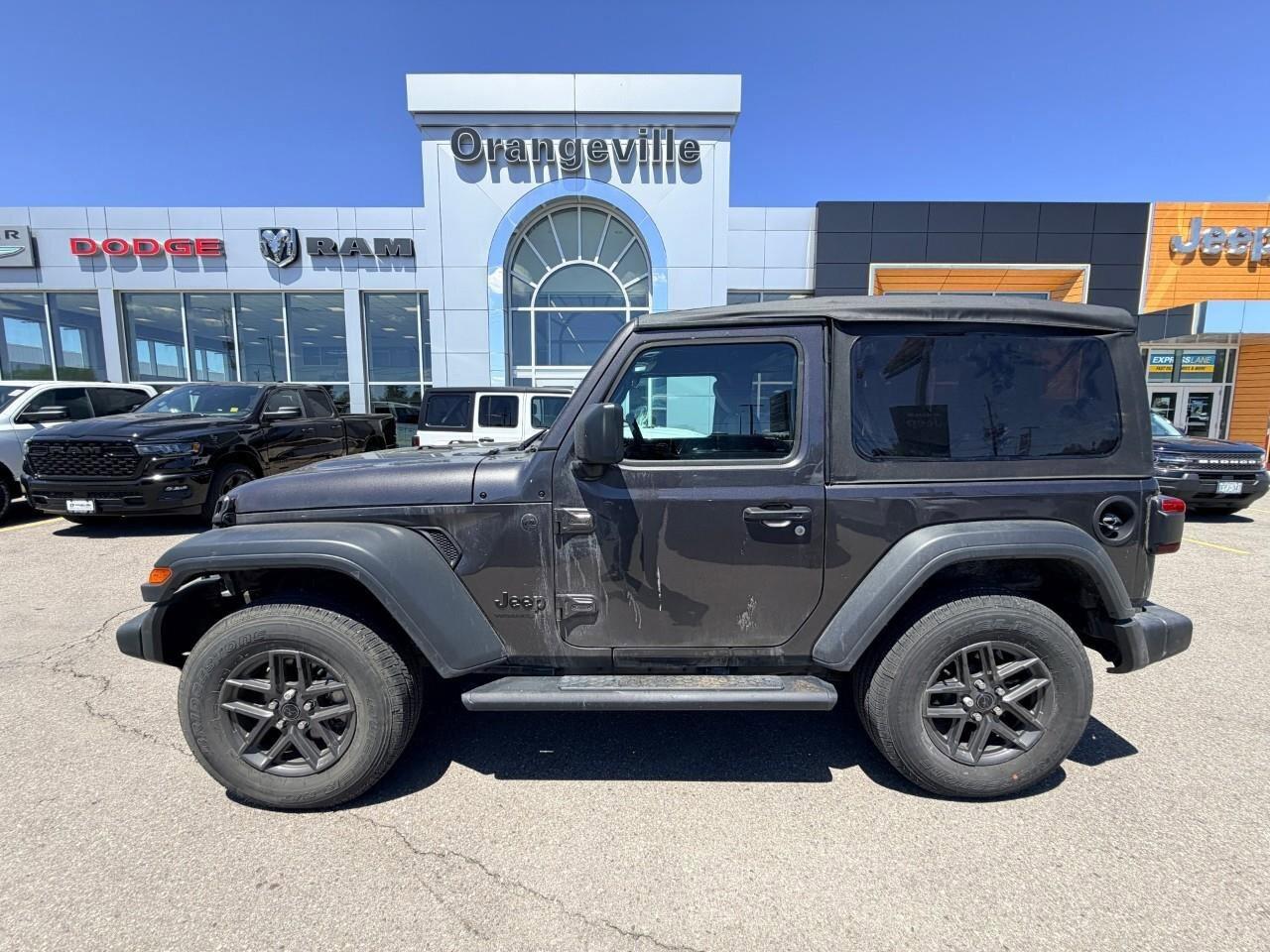 2025 Jeep Wrangler Sport S 2 Door 4x4 Photo