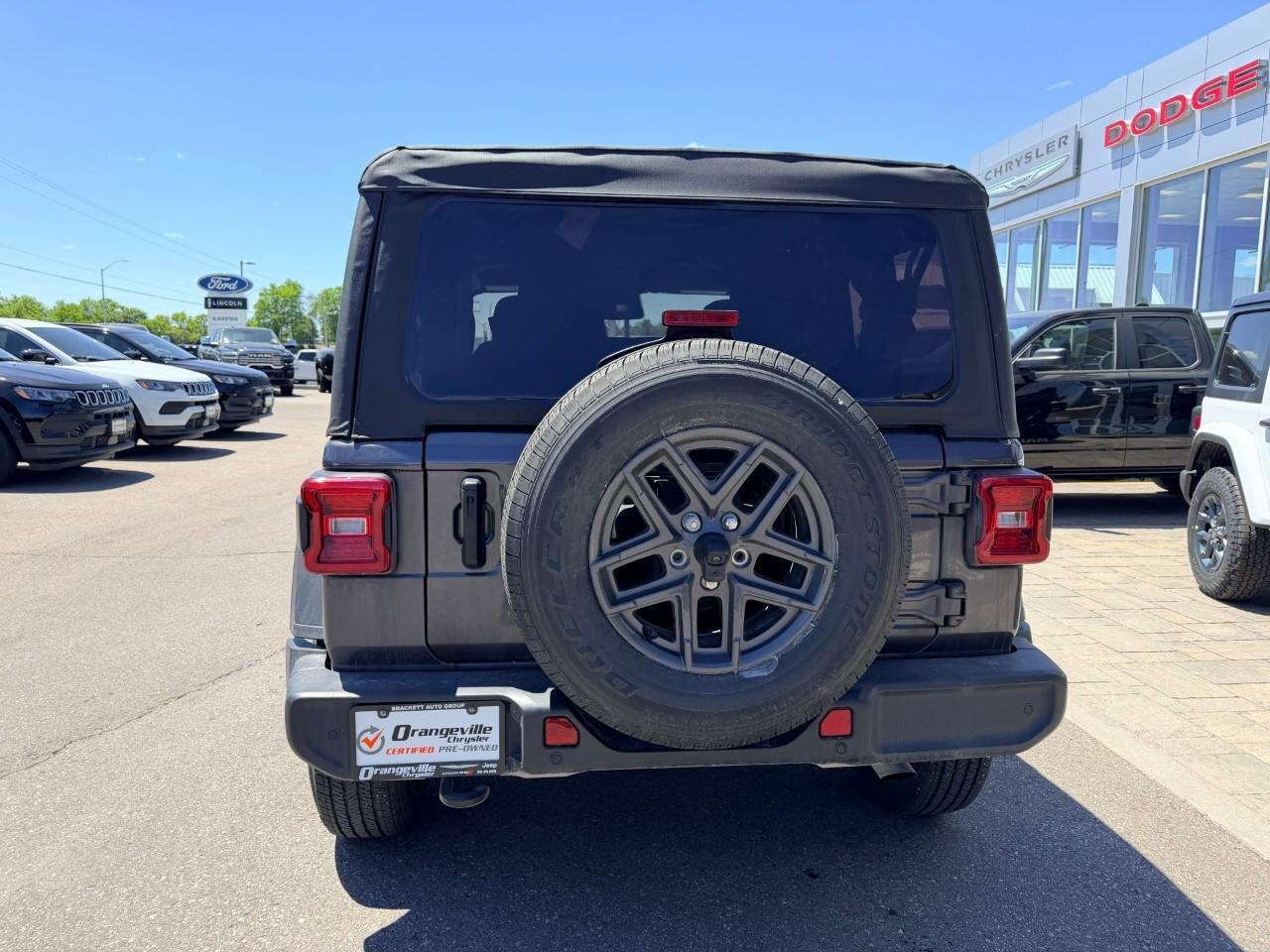 2025 Jeep Wrangler Sport S 2 Door 4x4 Photo