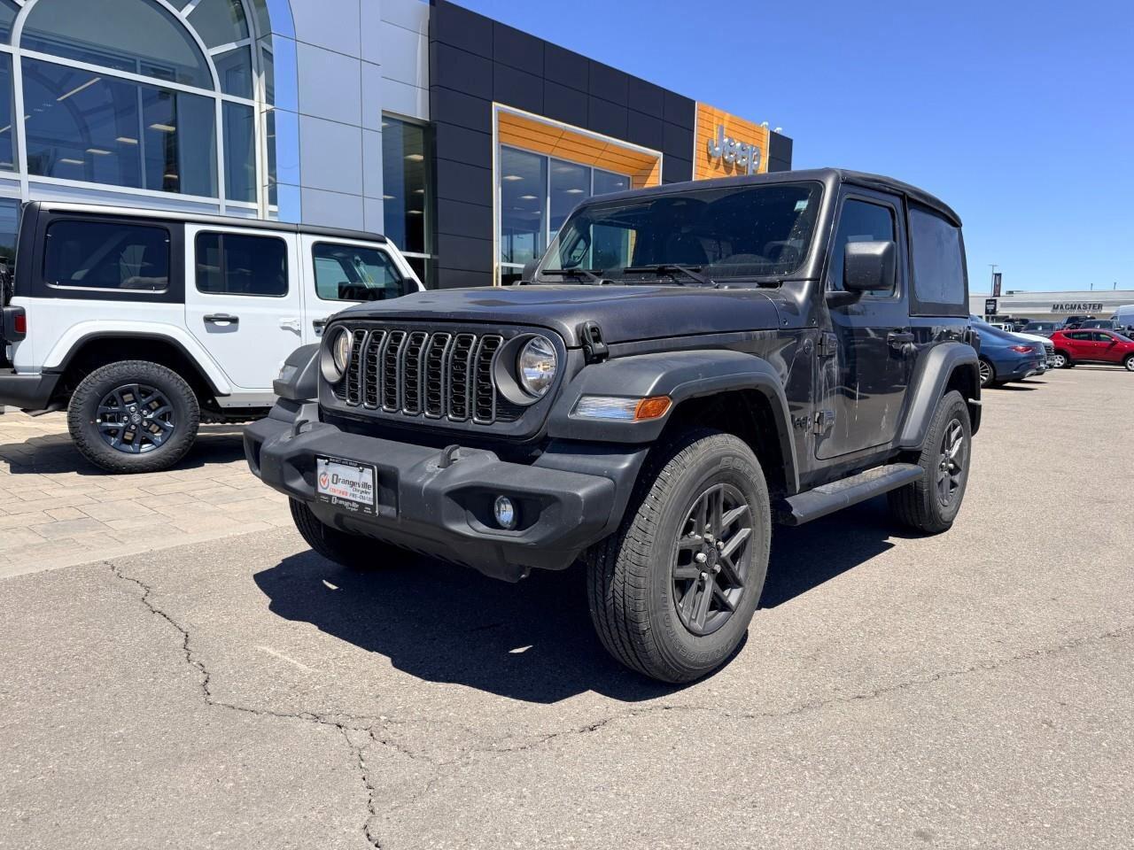 2025 Jeep Wrangler Sport S 2 Door 4x4 Photo0