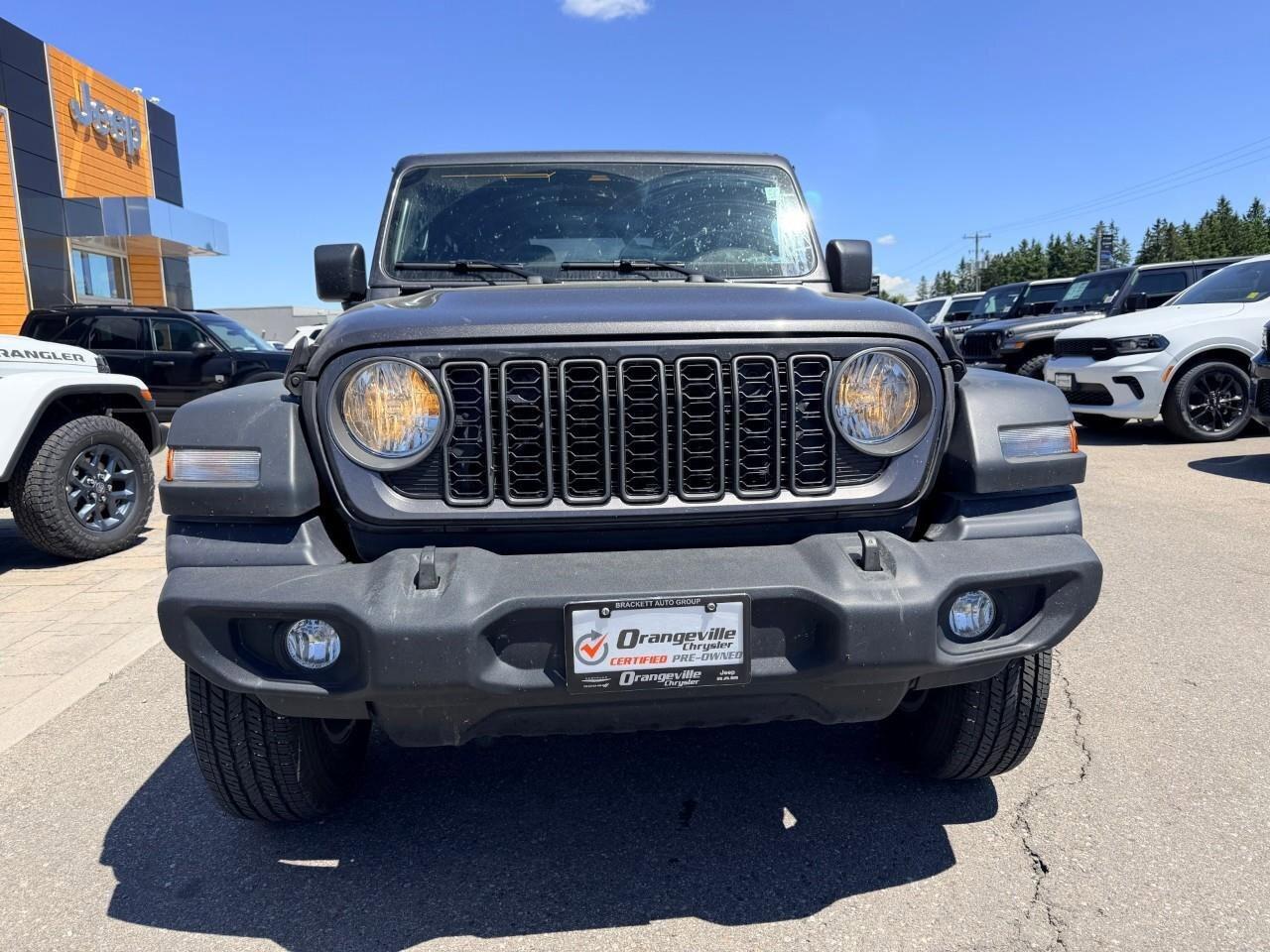 2025 Jeep Wrangler Sport S 2 Door 4x4 Photo