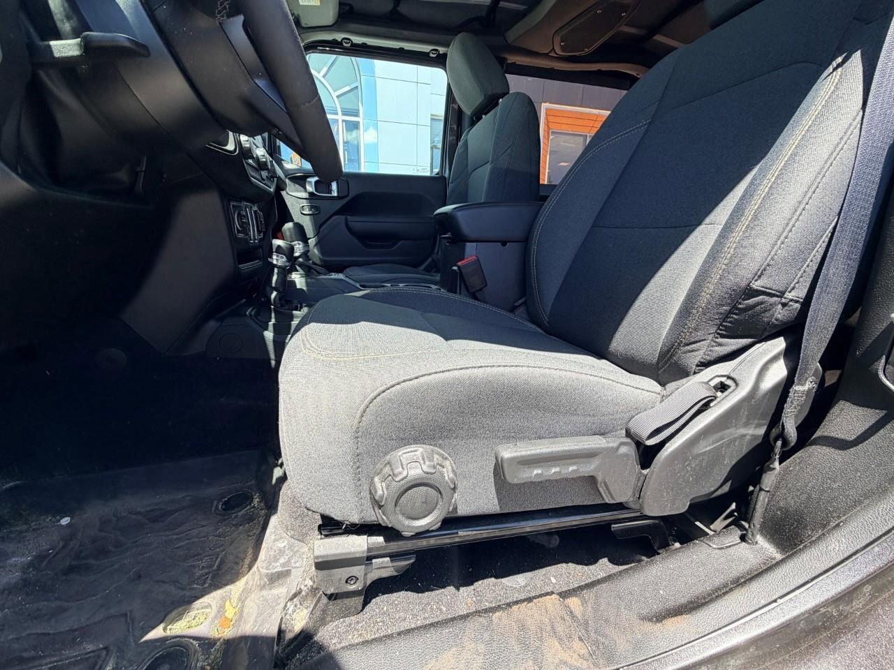 2025 Jeep Wrangler Sport S 2 Door 4x4 Photo