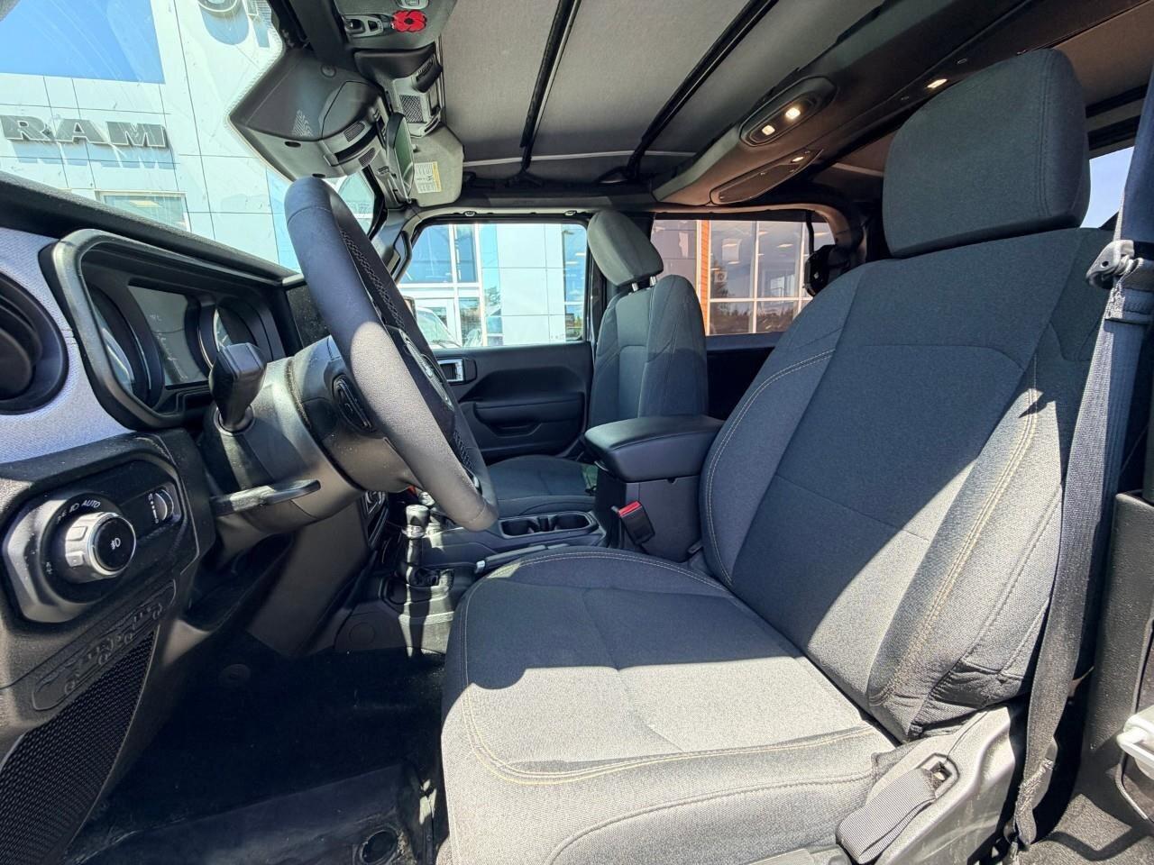 2025 Jeep Wrangler Sport S 2 Door 4x4 Photo