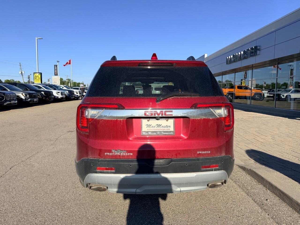 2020 GMC Acadia SLESLE, 2.5L 4-CYL, AWD, ALLOYS, CLOTH, 6-PASSENGE Photo