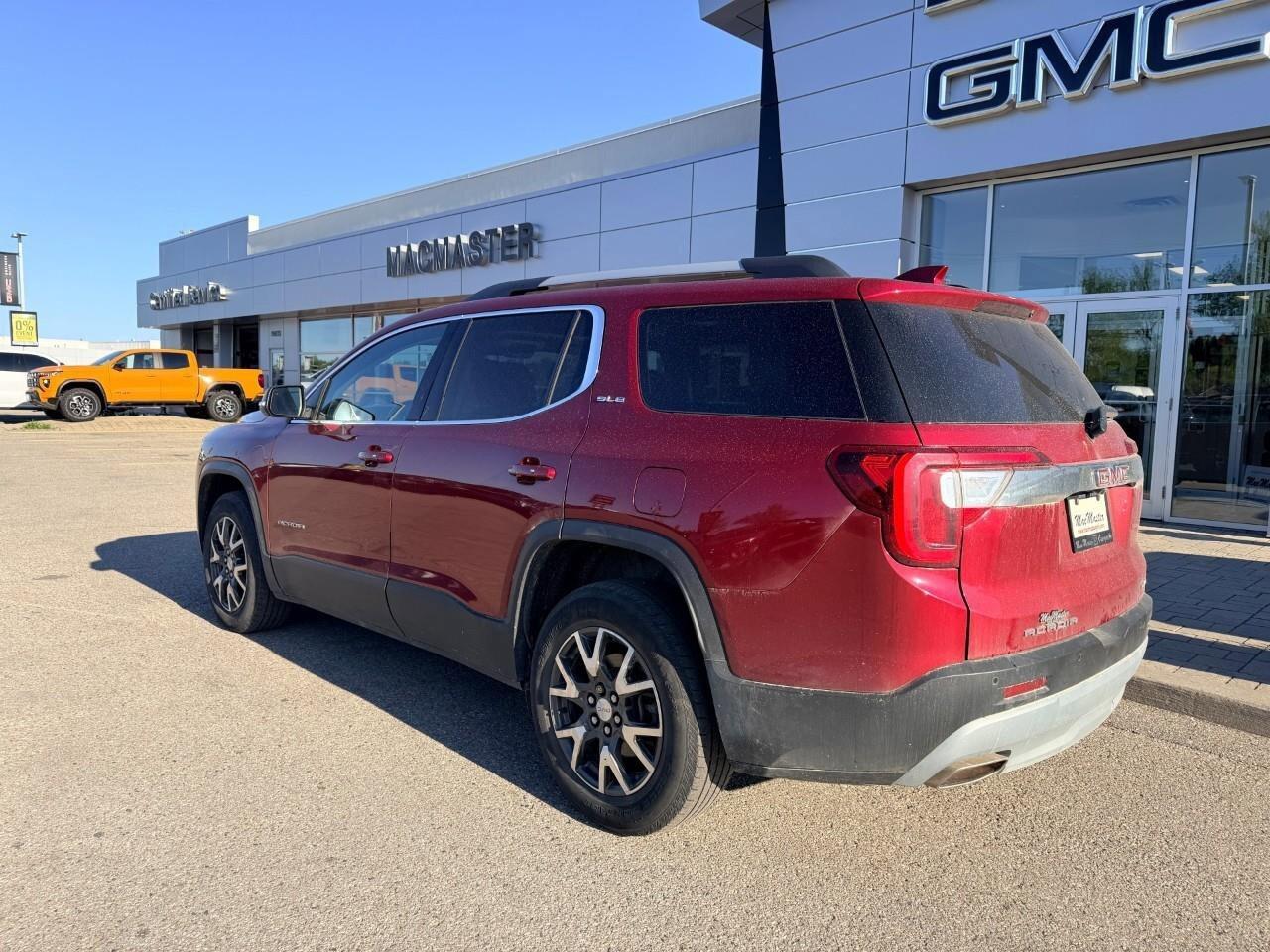 2020 GMC Acadia SLESLE, 2.5L 4-CYL, AWD, ALLOYS, CLOTH, 6-PASSENGE Photo