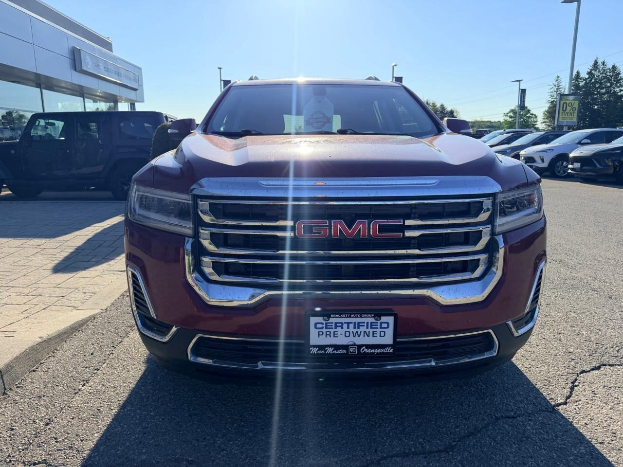 2020 GMC Acadia SLESLE, 2.5L 4-CYL, AWD, ALLOYS, CLOTH, 6-PASSENGE Photo