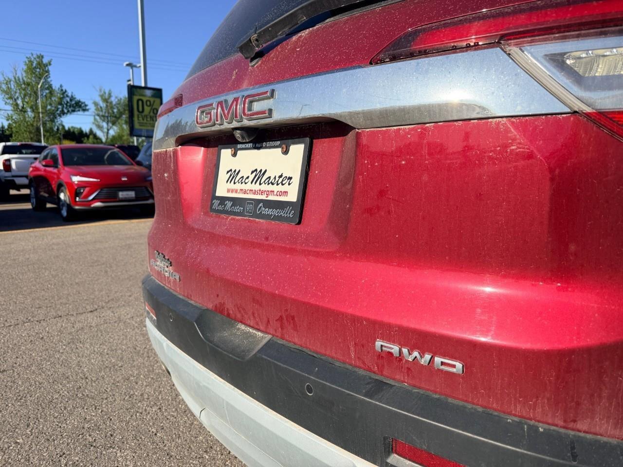2020 GMC Acadia SLESLE, 2.5L 4-CYL, AWD, ALLOYS, CLOTH, 6-PASSENGE Photo