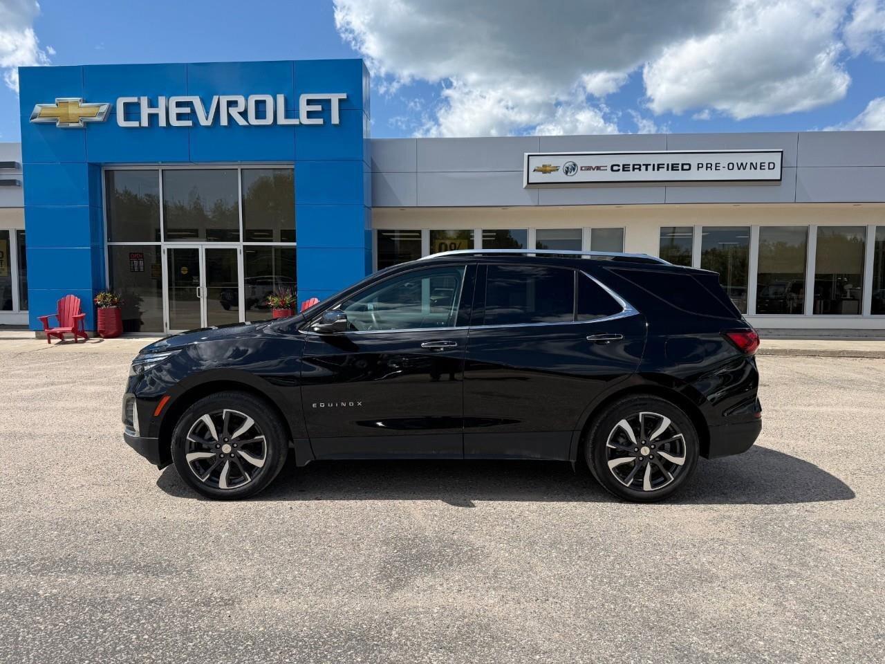 2023 Chevrolet Equinox Premier ALL WEATHER MATS. SUNROOF. LUGGAGE RACK SI Photo