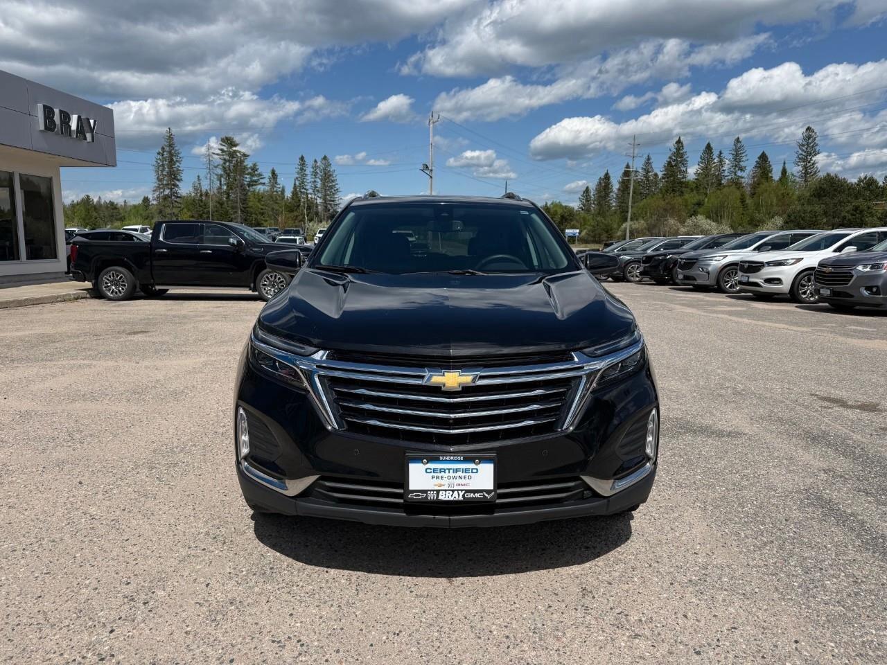 2023 Chevrolet Equinox Premier ALL WEATHER MATS. SUNROOF. LUGGAGE RACK SI Photo
