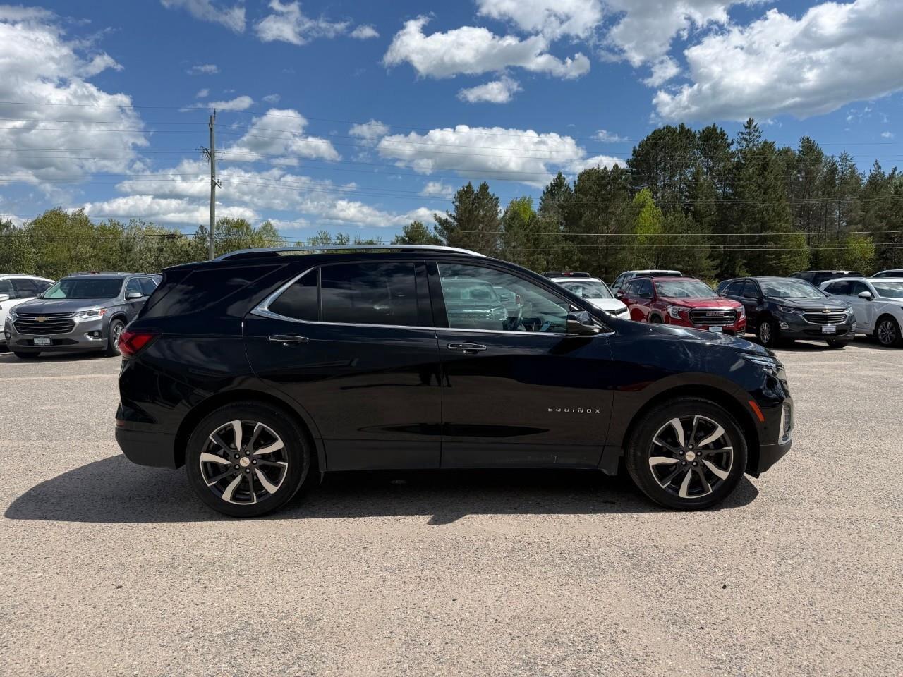 2023 Chevrolet Equinox Premier ALL WEATHER MATS. SUNROOF. LUGGAGE RACK SI Photo