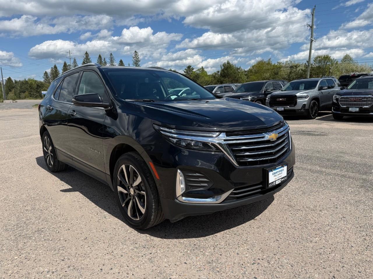 2023 Chevrolet Equinox Premier ALL WEATHER MATS. SUNROOF. LUGGAGE RACK SI Photo
