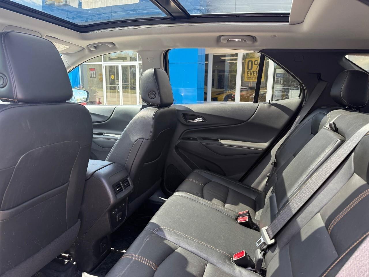 2023 Chevrolet Equinox Premier ALL WEATHER MATS. SUNROOF. LUGGAGE RACK SI Photo