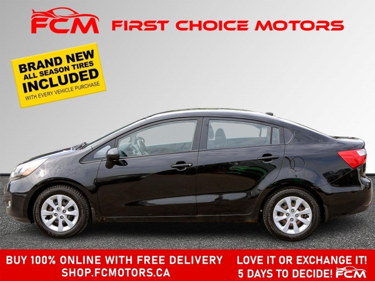 2013 Kia Rio LX ~MANUAL, FULLY CERTIFIED WITH WARRANTY!!!!~ Photo2