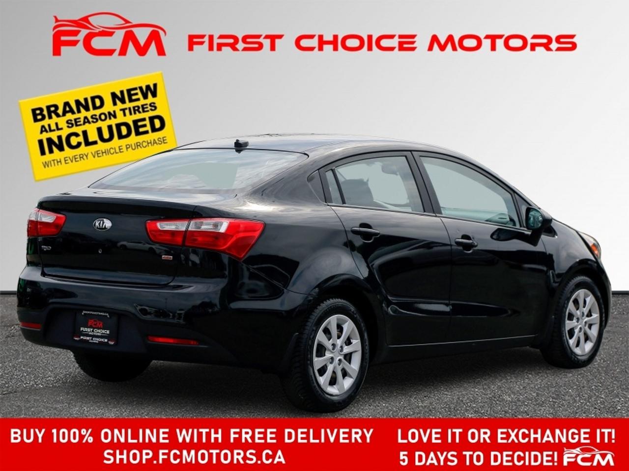 2013 Kia Rio LX ~MANUAL, FULLY CERTIFIED WITH WARRANTY!!!!~ Photo