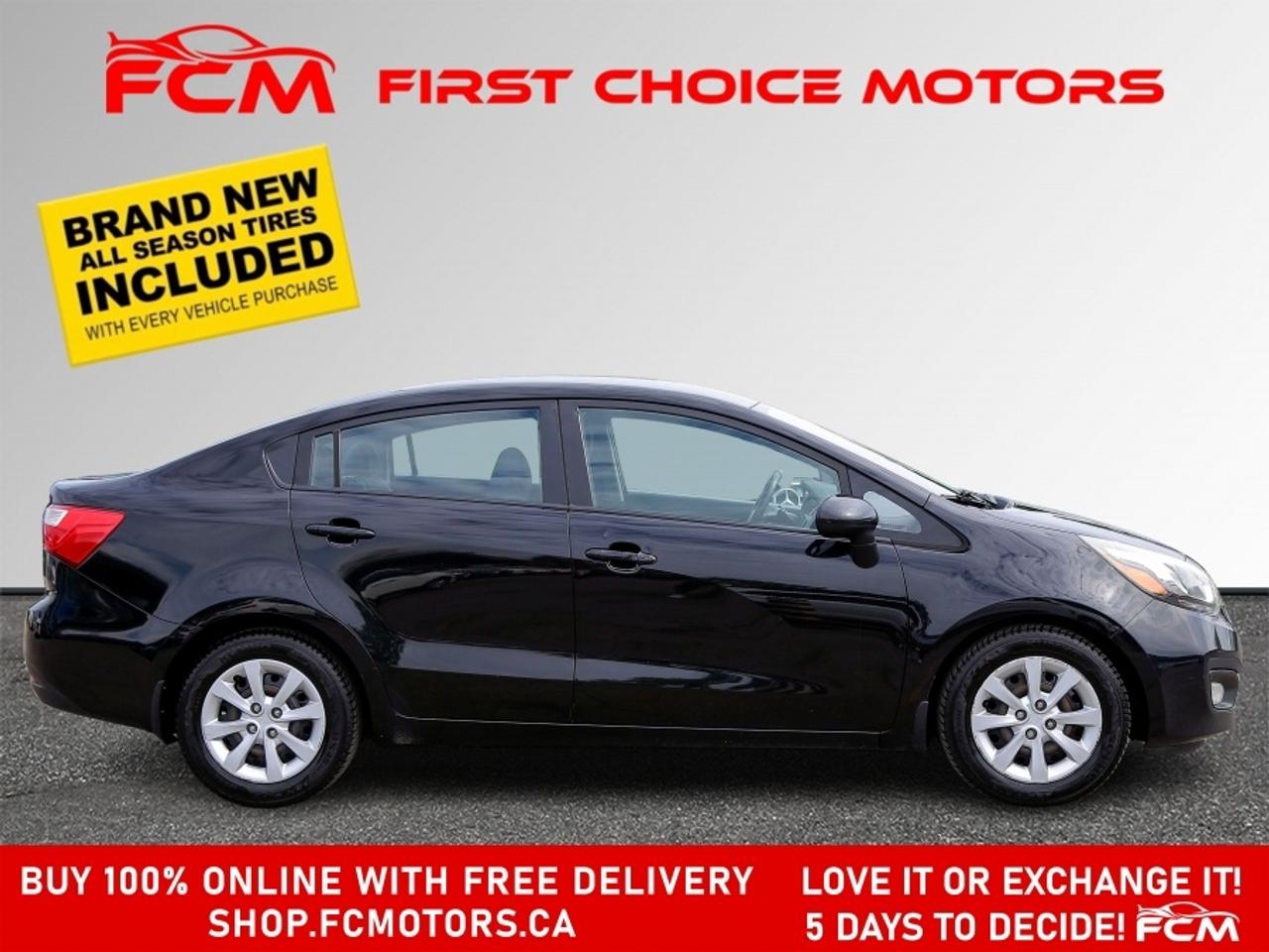 2013 Kia Rio LX ~MANUAL, FULLY CERTIFIED WITH WARRANTY!!!!~ Photo