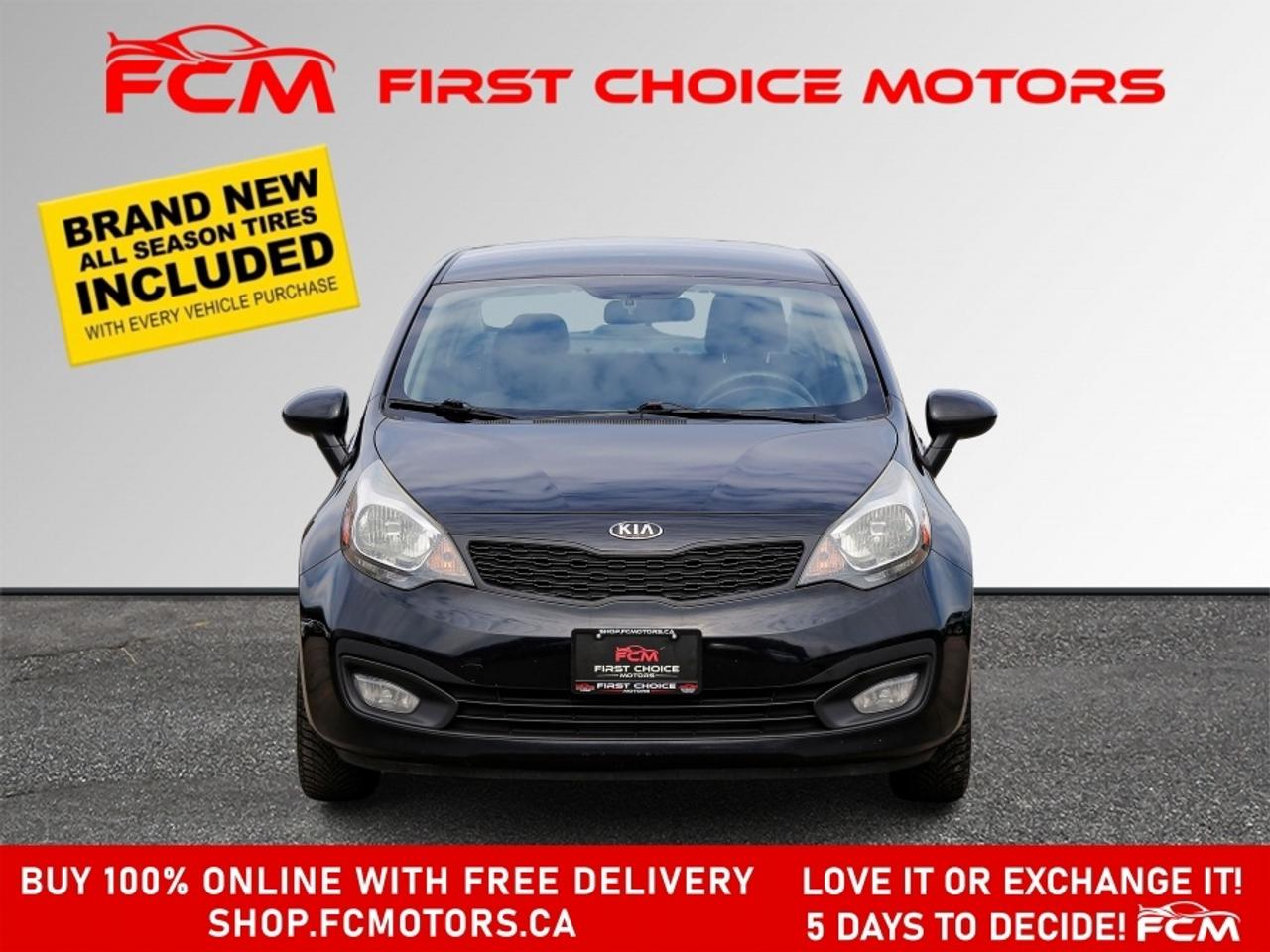 2013 Kia Rio LX ~MANUAL, FULLY CERTIFIED WITH WARRANTY!!!!~ Photo