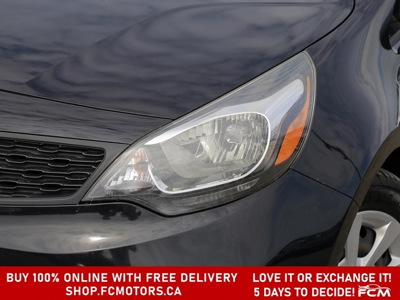 2013 Kia Rio LX ~MANUAL, FULLY CERTIFIED WITH WARRANTY!!!!~ Photo