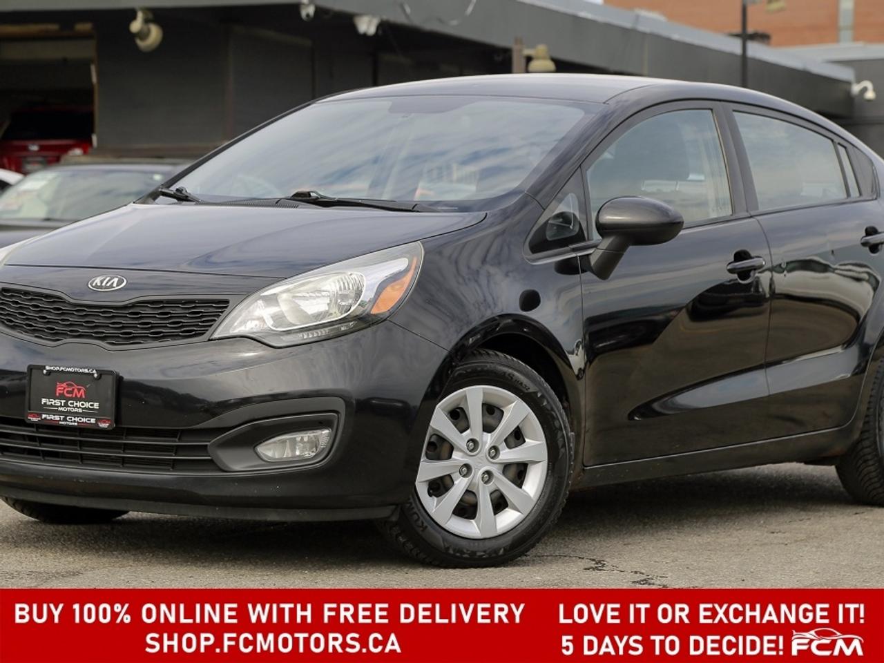 2013 Kia Rio LX ~MANUAL, FULLY CERTIFIED WITH WARRANTY!!!!~ Photo