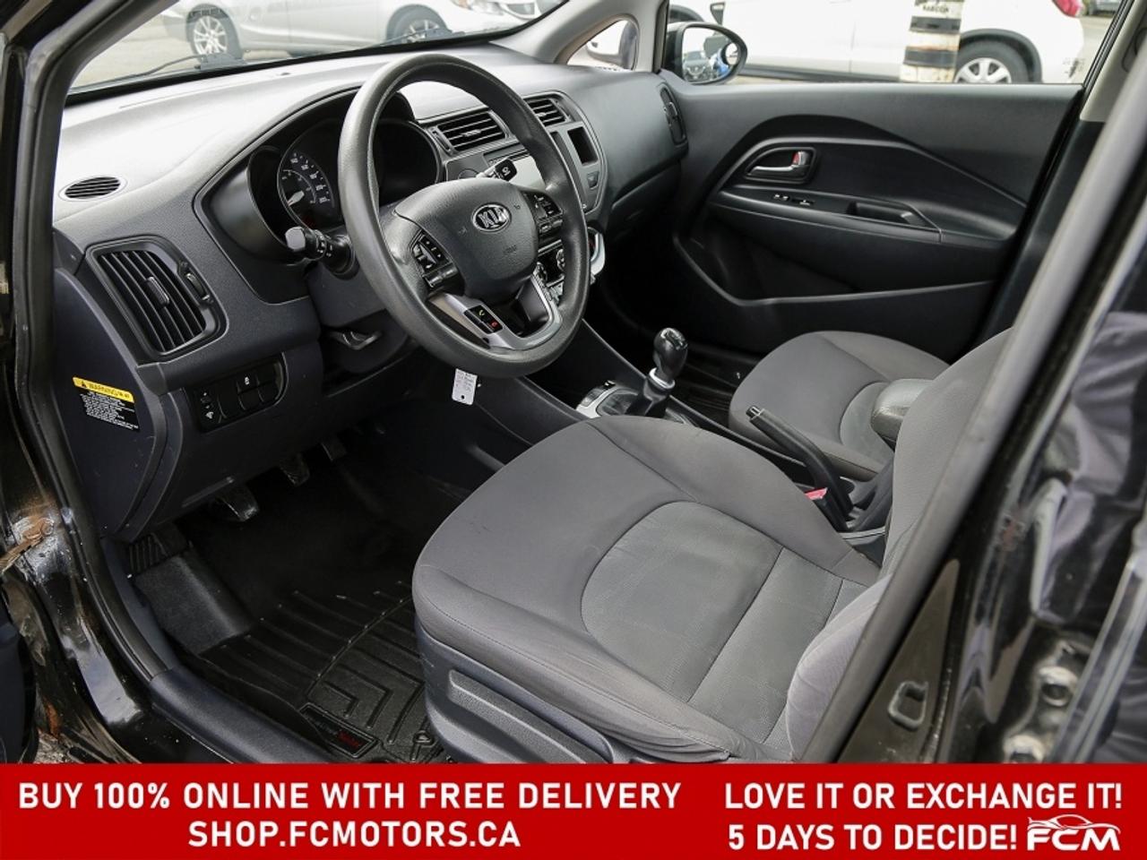 2013 Kia Rio LX ~MANUAL, FULLY CERTIFIED WITH WARRANTY!!!!~ Photo