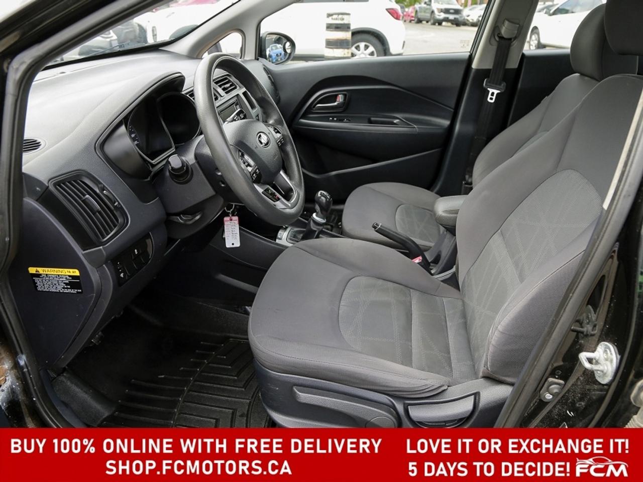 2013 Kia Rio LX ~MANUAL, FULLY CERTIFIED WITH WARRANTY!!!!~ Photo