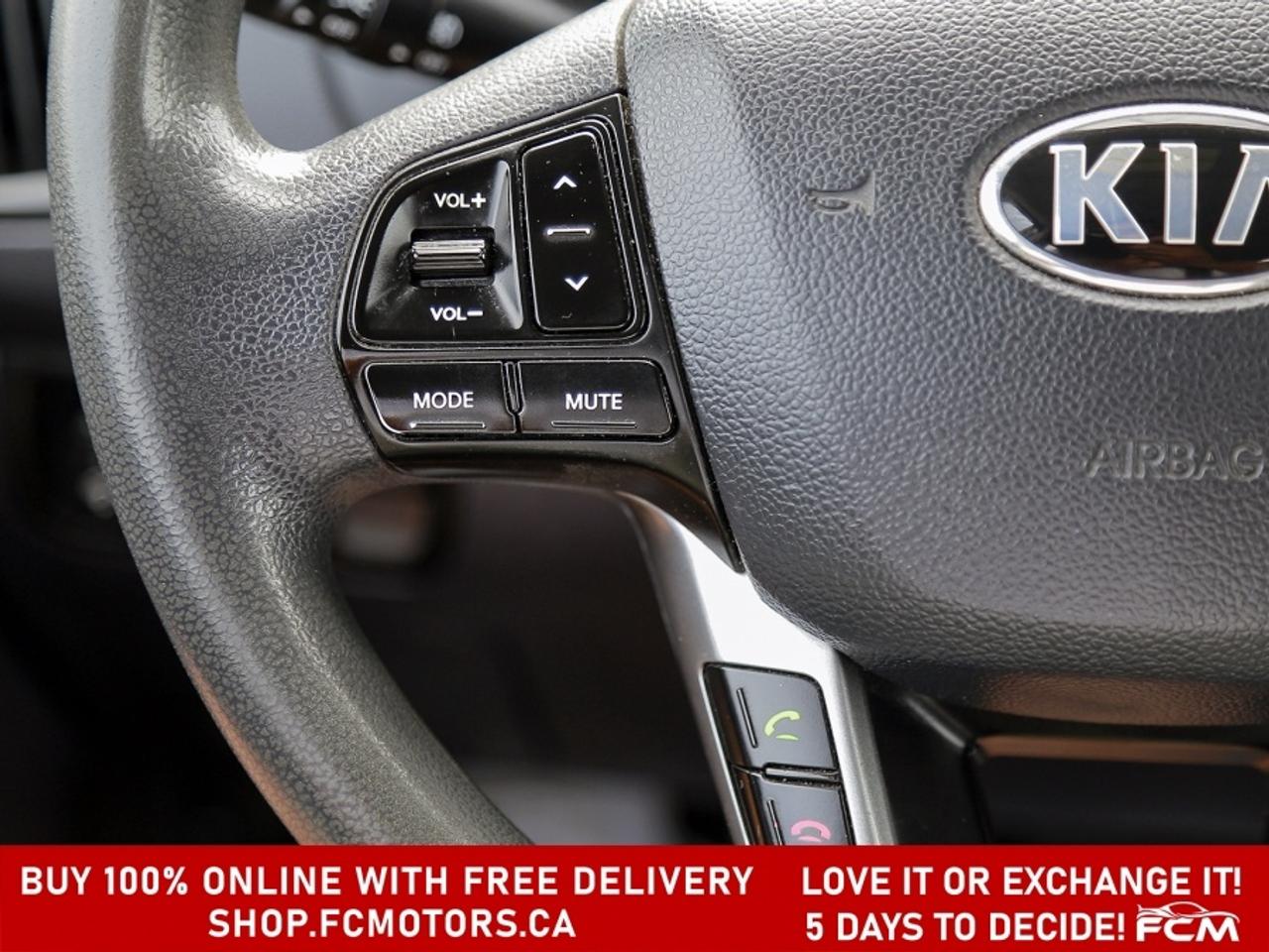 2013 Kia Rio LX ~MANUAL, FULLY CERTIFIED WITH WARRANTY!!!!~ Photo