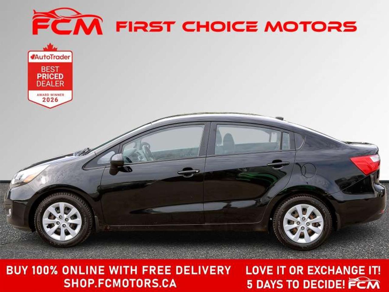 2013 Kia Rio LX   FULLY CERTIFIED WITH WARRANTY Photo2