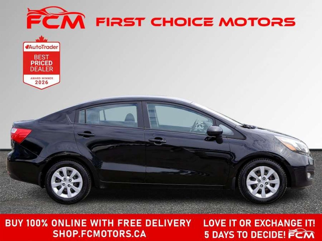 2013 Kia Rio LX   FULLY CERTIFIED WITH WARRANTY Photo